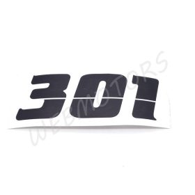 MZ ETZ 301 MATRICA SZERSZÁMDOBOZRA "301"