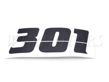 DECAL FOR TOOL BOX "301"