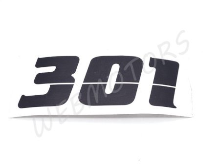 DECAL FOR TOOL BOX "301"
