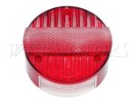 TAIL LAMP LENS WITH 3 HOLES  "E1"
