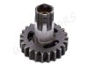 SHAFT, CHAIN SPROCKET, FRONT