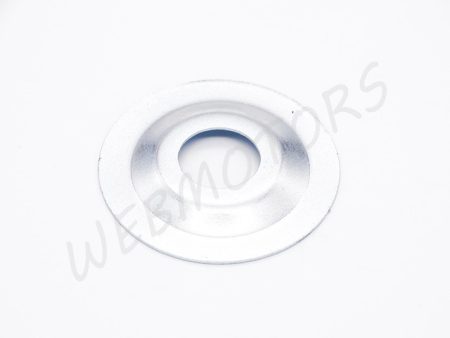 COVER PLATE F. REAR WHEEL