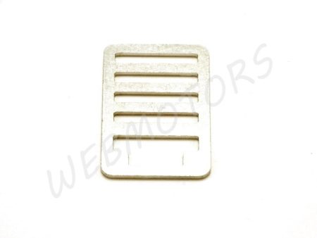 FASTENING FLAP FOR BATTERY