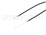 THROTTLE CABLE UNDER SFERA 94 710/810 MM