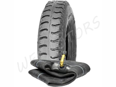 DELI 2,80/2,50-4 S302 TT Deli ipari gumi +  tömlő SZETT