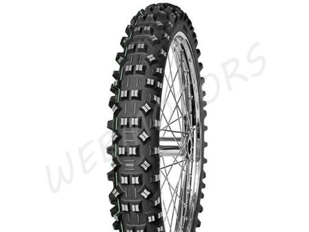 MITAS  90/90-21 TERRA FORCE-EF SUPER LIGHT TT 54R (ZÖLD) MITAS FIM ENDURO GUMI