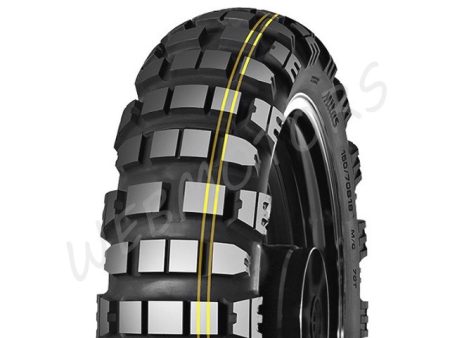 MITAS  130/80-B18 TRAIL-XT+ TL 72T M+S DAKAR Enduro gumi
