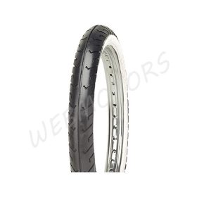 MITAS 2 1/2-16 MC2 TL/TT 42J fehér oldalú moped gumi