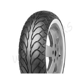 MITAS 120/70-10 MC22 TL 54L fehér oldalú robogó gumi
