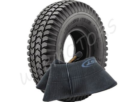 3,00-4 260-85 C248 TYRE + 3,00-4 TR87 TUBE SET