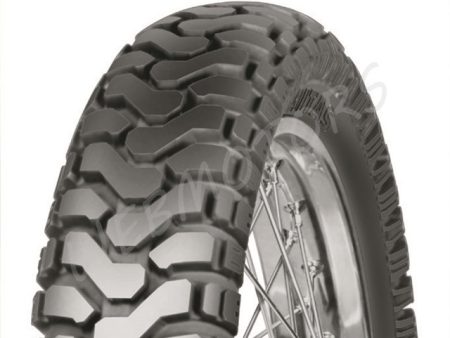 130/80 B17 E07+ TL 65T M+S TYRE