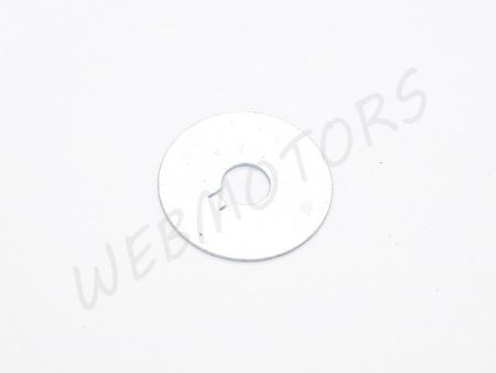 INSURANCE. PLATE  FOR FLYWHEEL SCREW