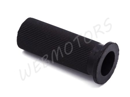 FOOTREST RUBBER,REAR