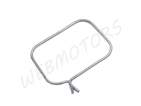 SPRING FOR RUBBER CHAIN GUARD.