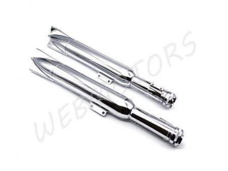 MUFFLER PAIR "CETKA"