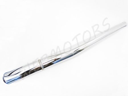 MZ ETZ 250 KIPUFOGÓ DOB KRÓMOZOTT /GYÁRI FORMA/