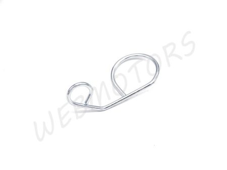 WIRE F.BRAKE PIPE
