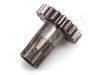 SHAFT, CHAIN SPROCKET, FRONT