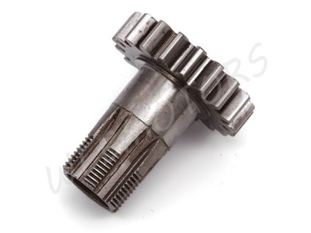 SHAFT, CHAIN SPROCKET, FRONT