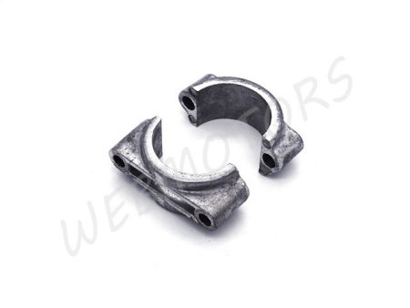 CLAMP F. MUDGUARD FRONT L+R