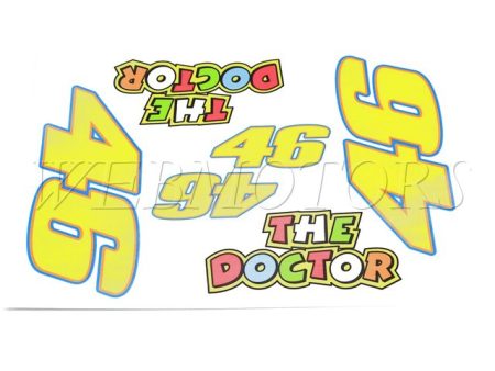 DECAL SET THE DOCTOR