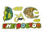 DECAL SET THE DOCTOR