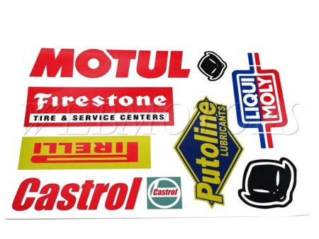 UNIVERZÁLIS MATRICA KLT. MOTUL,PIRELLI,CASTROL,PUTOLINE