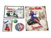 DECAL SET VESPA RETRO 4PCS