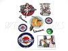 DECAL SET VESPA RETRO 9PCS