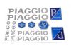 DECAL SET PIAGGIO /SILVER/