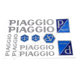 PIAGGIO MATRICA KLT. PIAGGIO EZÜST