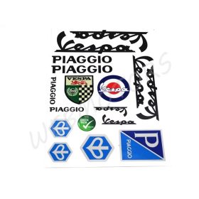 PIAGGIO MATRICA KLT. VESPA FEKETE