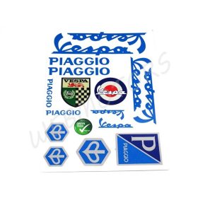 PIAGGIO MATRICA KLT. VESPA KÉK