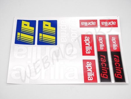 APRILIA MATRICA KLT. APRILIA IP FEHÉR