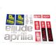 APRILIA MATRICA KLT. APRILIA IP EZÜST