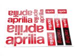 DECAL SET APRILIA /RED/