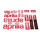 APRILIA MATRICA KLT. APRILIA PIROS