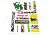 UNIVERZÁLIS MATRICA KLT. AGIP, BRIDGESTONE,FOX