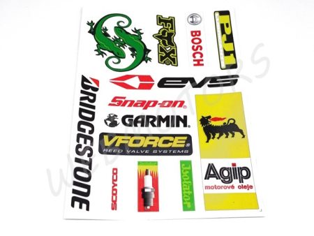 UNIVERZÁLIS MATRICA KLT. AGIP, BRIDGESTONE,FOX