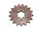 CHAIN SPROCKET T17 FRONT