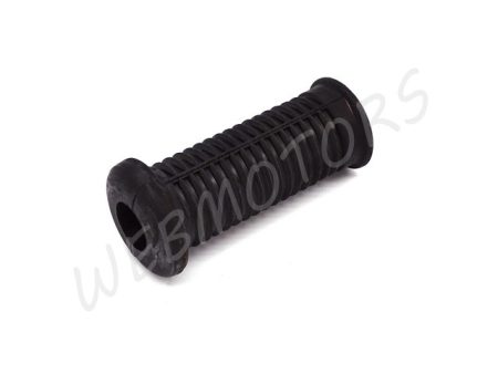 FOOTREST RUBBER,REAR