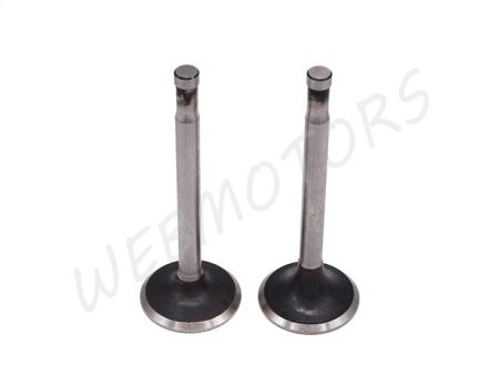 VALVE INTAKE+EXHAUST PAIR
