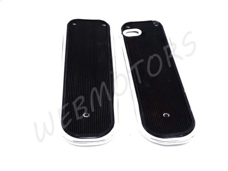 FEETHOLDER PLATE PAIR