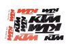 KTM UNIVERZÁLIS MATRICA KLT. KTM FEKETE