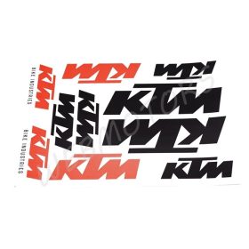 KTM UNIVERZÁLIS MATRICA KLT. KTM FEKETE