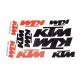 KTM UNIVERZÁLIS MATRICA KLT. KTM FEKETE