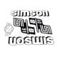 SIMSON S51 MATRICA KLT. B51 FEHÉR