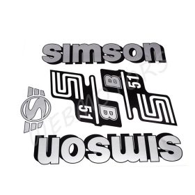 SIMSON S51 MATRICA KLT. B51 EZÜST