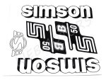 DECAL SET S50B /WHITE/