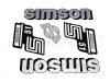 SIMSON ENDURO MATRICA KLT. ENDURO EZÜST SIMSON ENDURO MATRICA KLT. ENDURO EZÜST